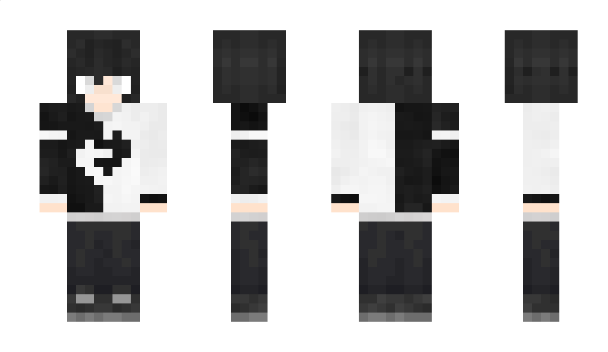 ListlessGhost Minecraft Skin