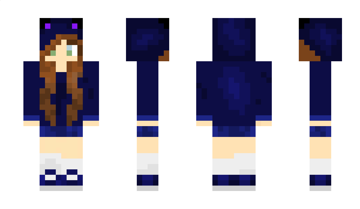 NoirrAngel Minecraft Skin