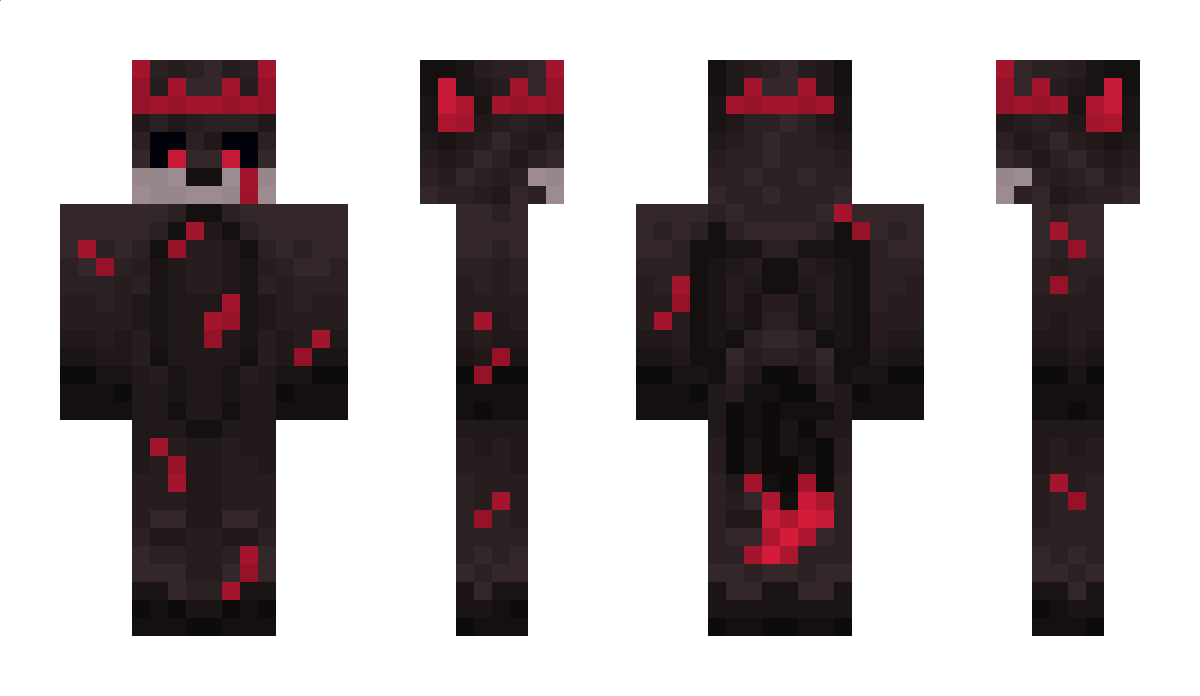 Shadow_Herobrine Minecraft Skin