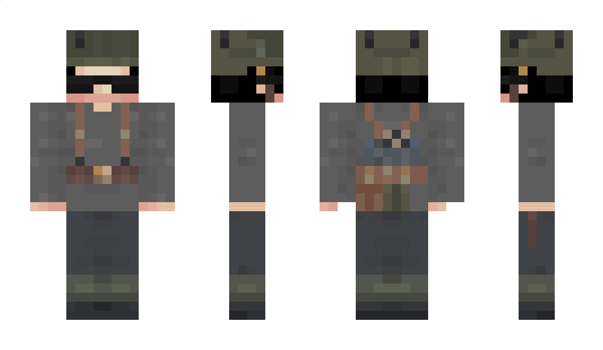 Aim1212 Minecraft Skin