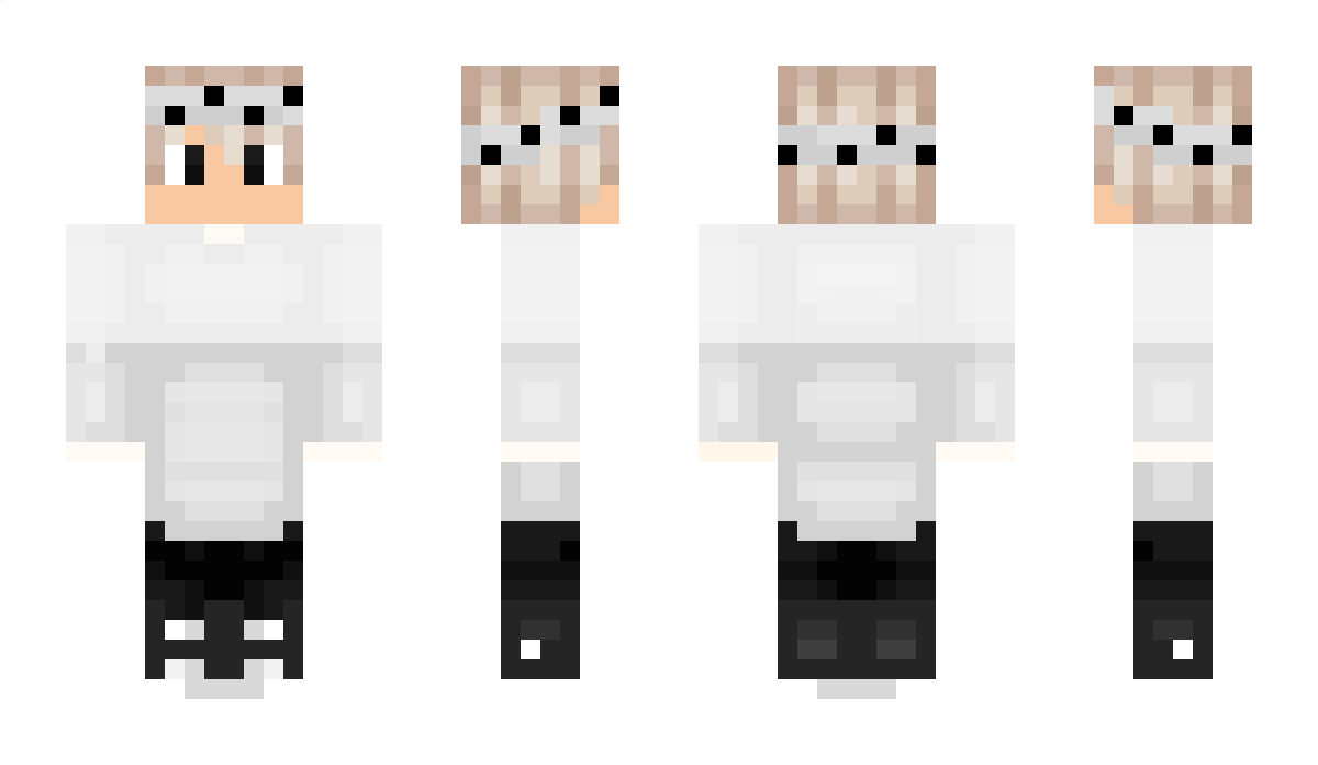 Paulghg7309 Minecraft Skin