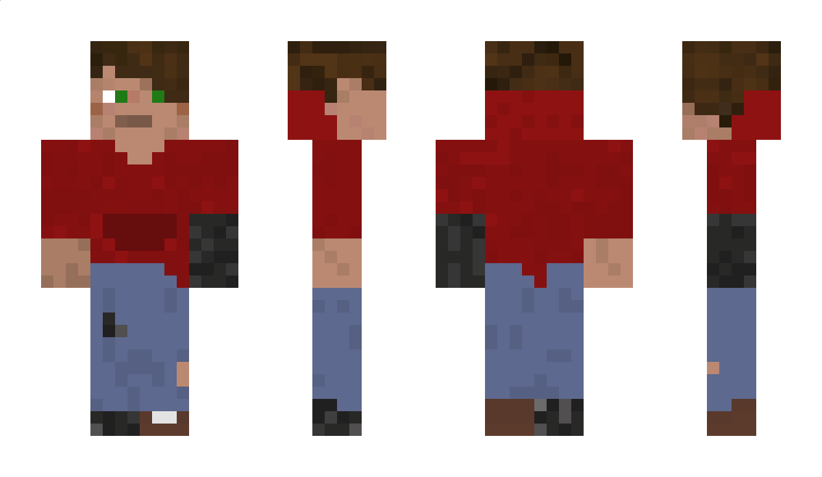 _Geek_mod_ Minecraft Skin