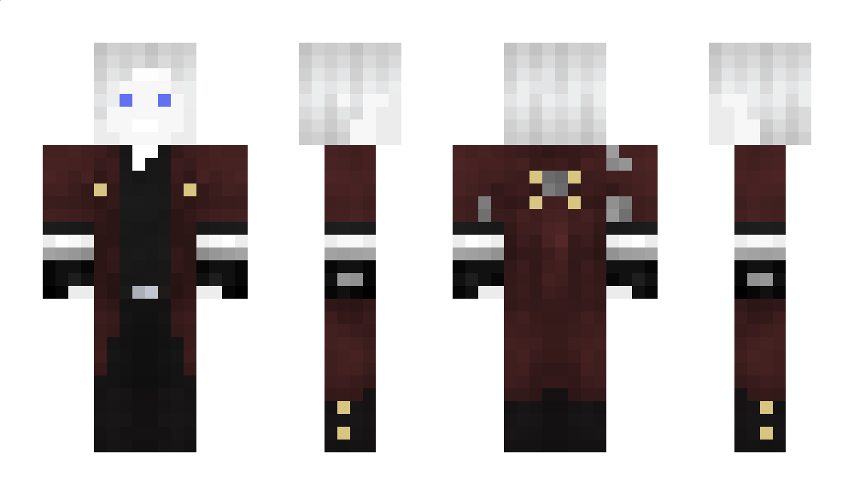 CryOfFear Minecraft Skin