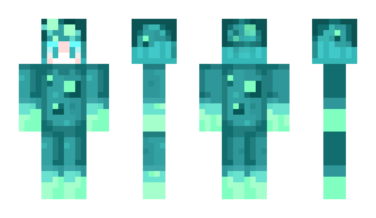 ikafly144 Minecraft Skin