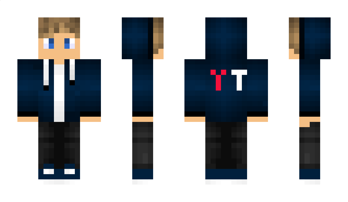 PixelJanni Minecraft Skin