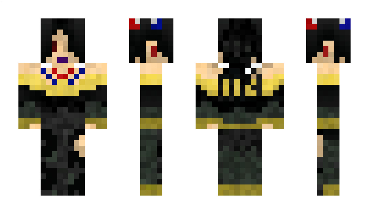 Aquwa Minecraft Skin