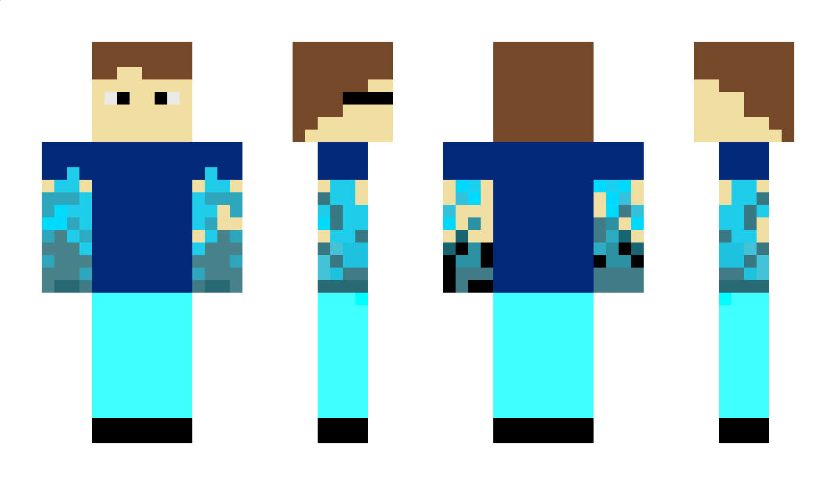 YUSUFLauncher Minecraft Skin