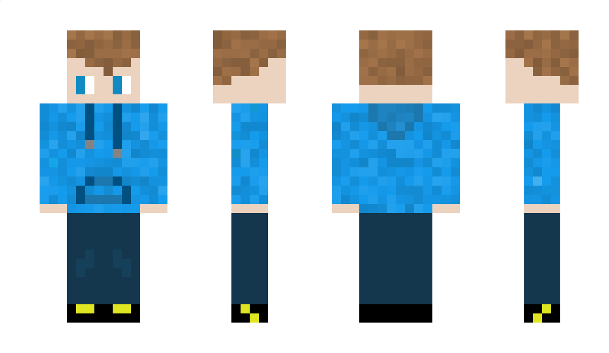 LauserHD Minecraft Skin