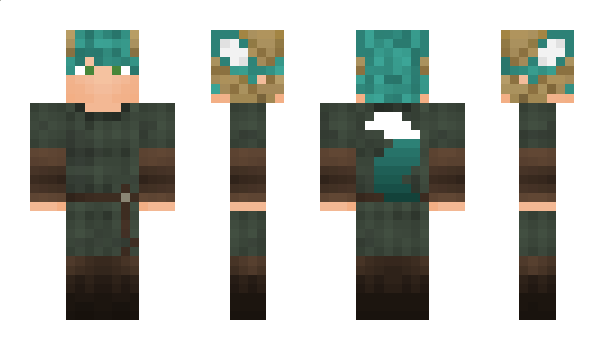 LowResolution Minecraft Skin