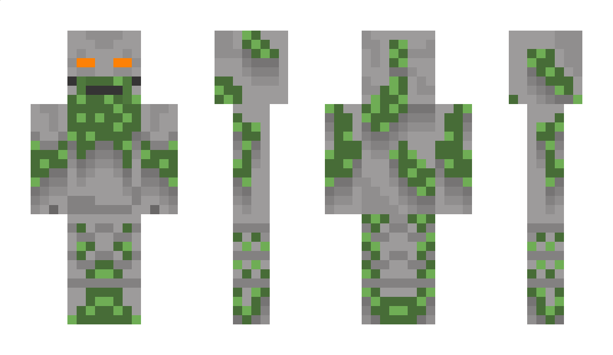 overthinking Minecraft Skin