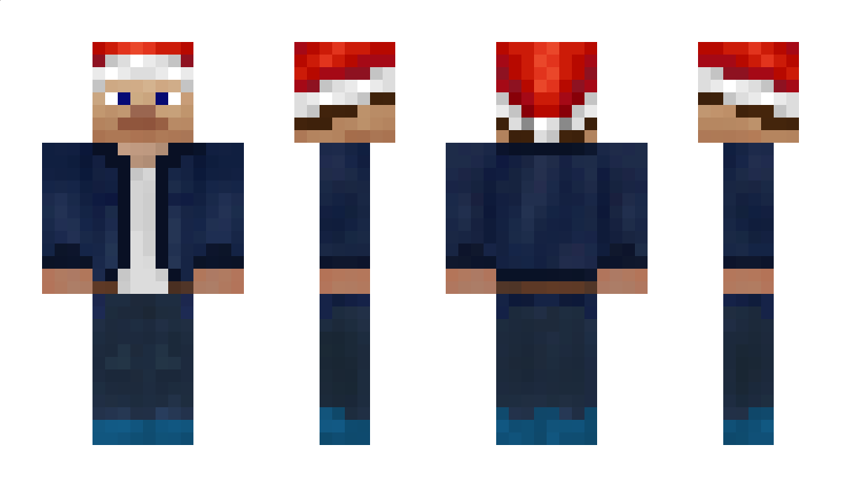 Maxim Minecraft Skin