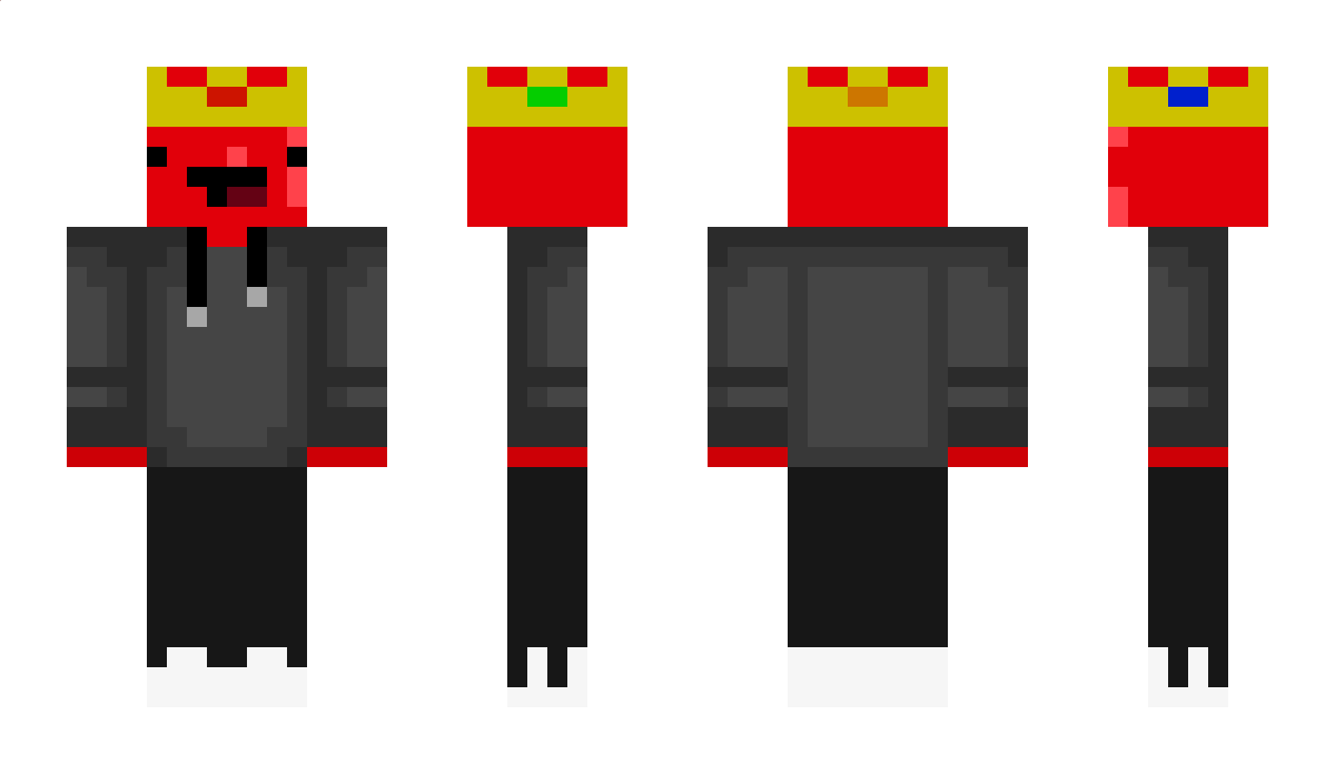 Mr_Drippy01 Minecraft Skin