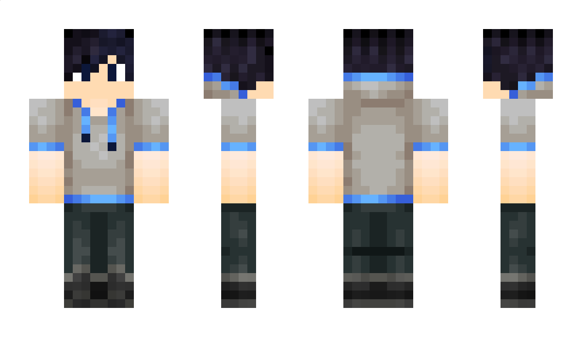 Jedi_Master_369 Minecraft Skin