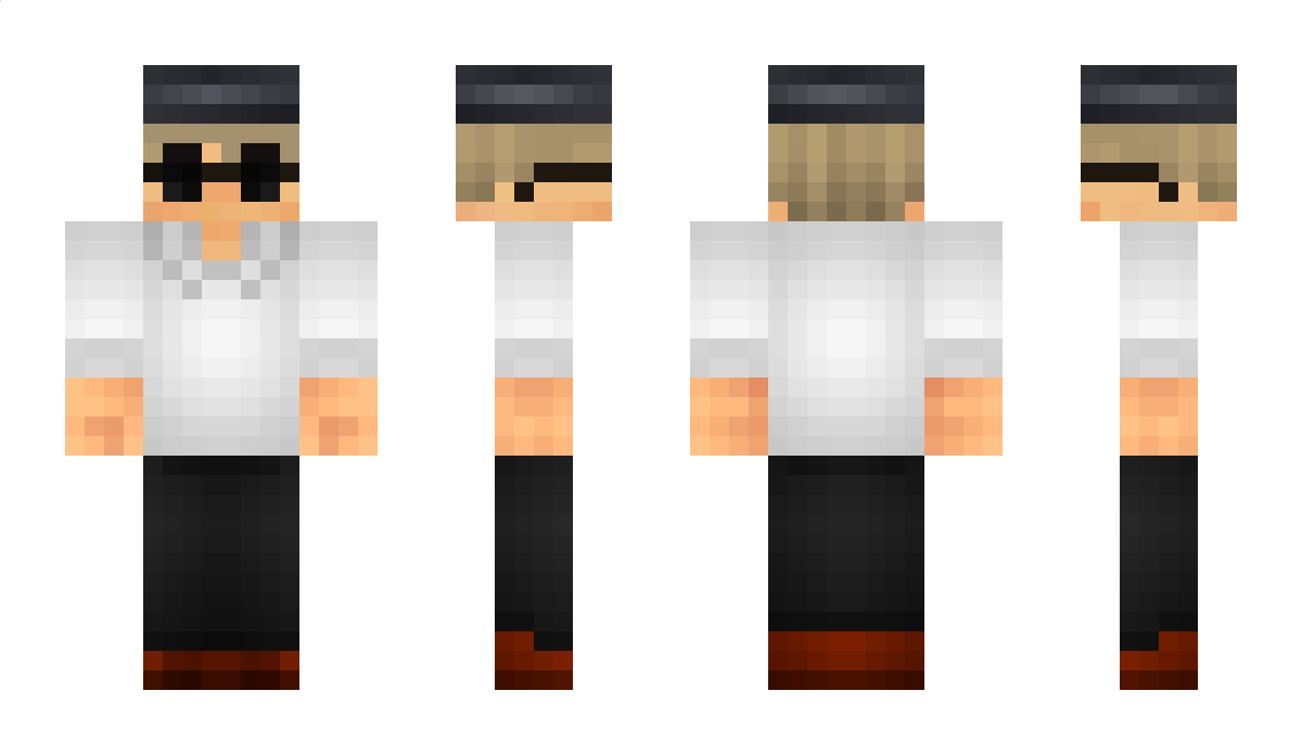 Buckyy Minecraft Skin