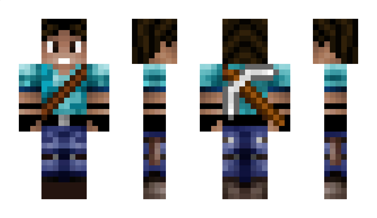 Svarthinwhyl Minecraft Skin