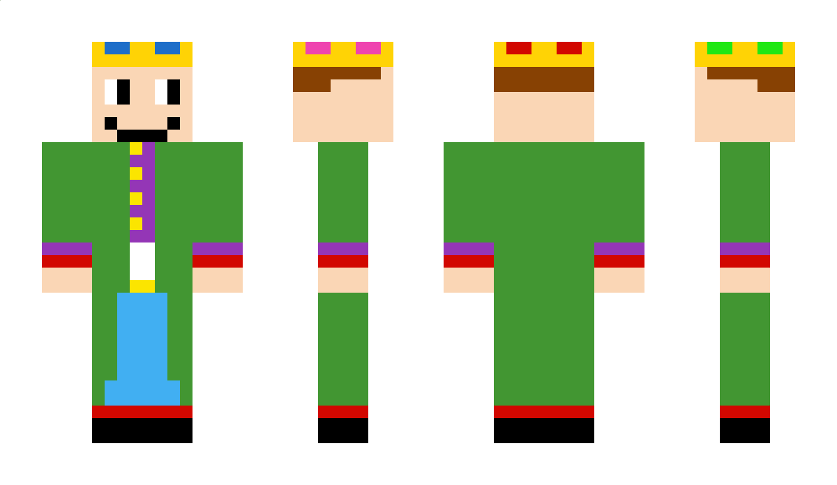 YKBoots Minecraft Skin