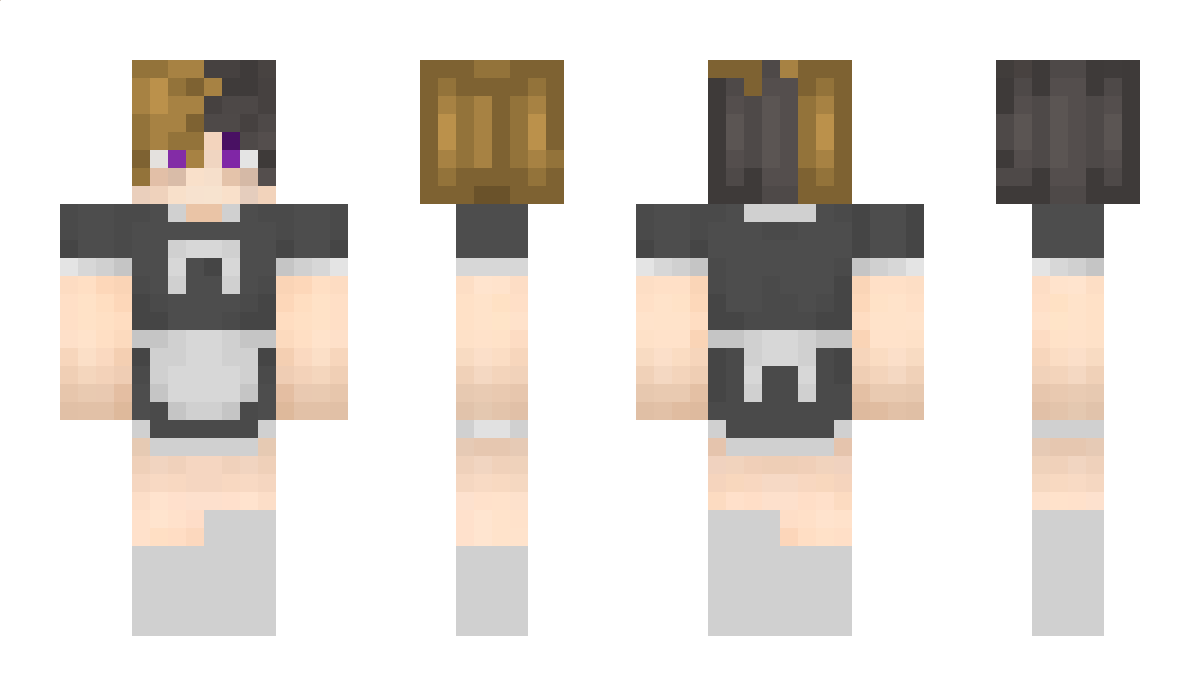 ThreeClick Minecraft Skin