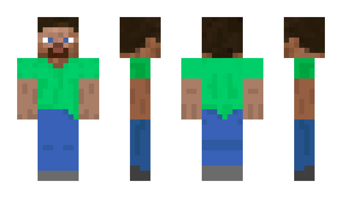 Aixler Minecraft Skin