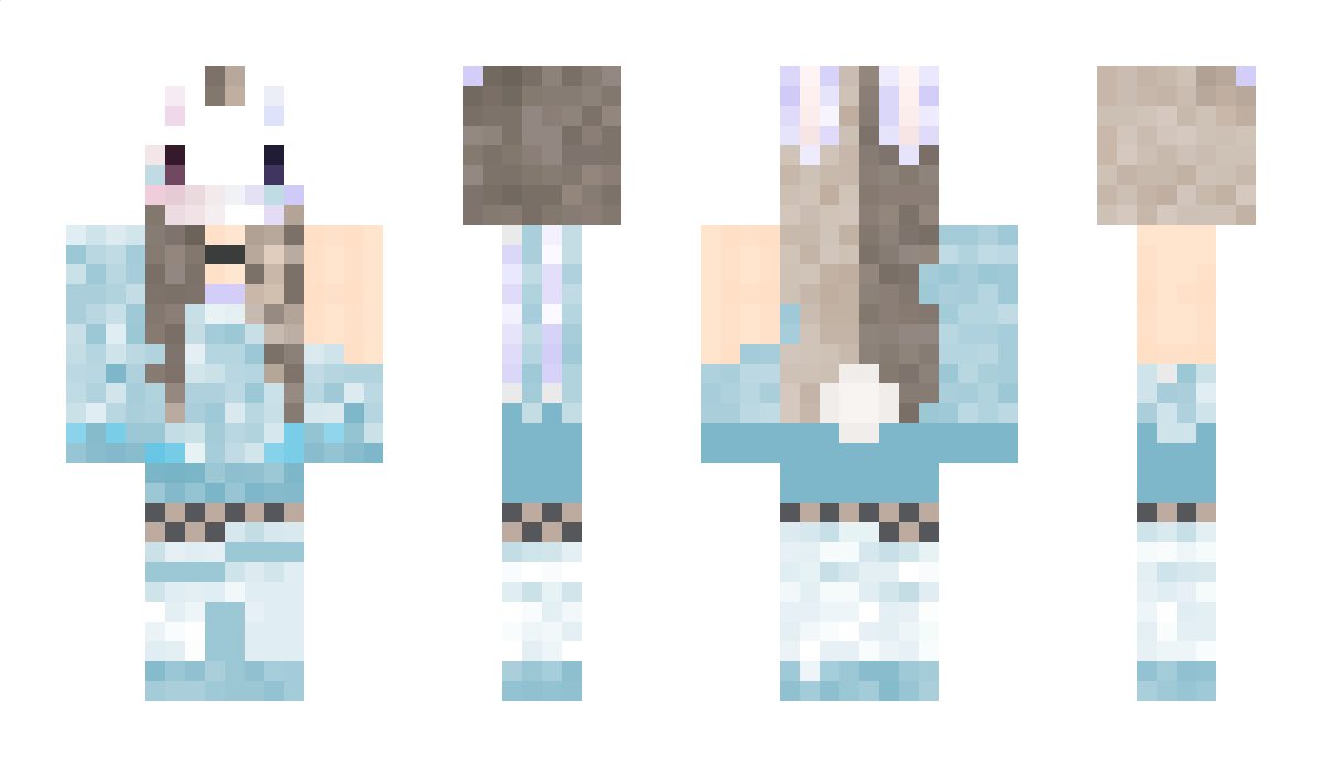 ghostan Minecraft Skin