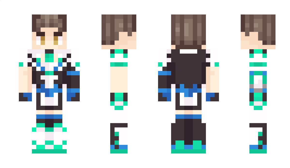 DanTheMCer Minecraft Skin