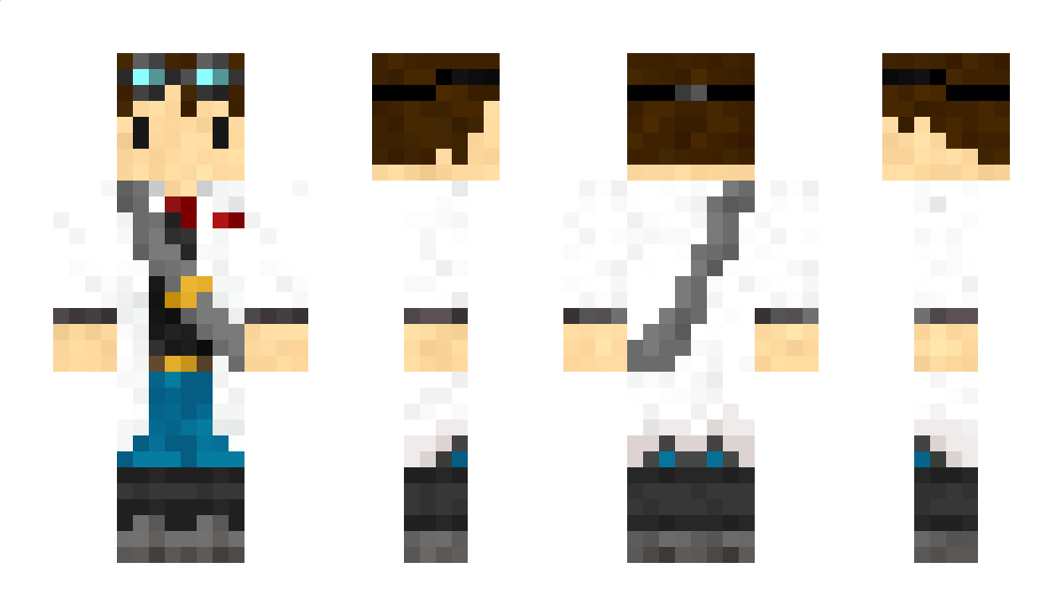 dahreeb Minecraft Skin