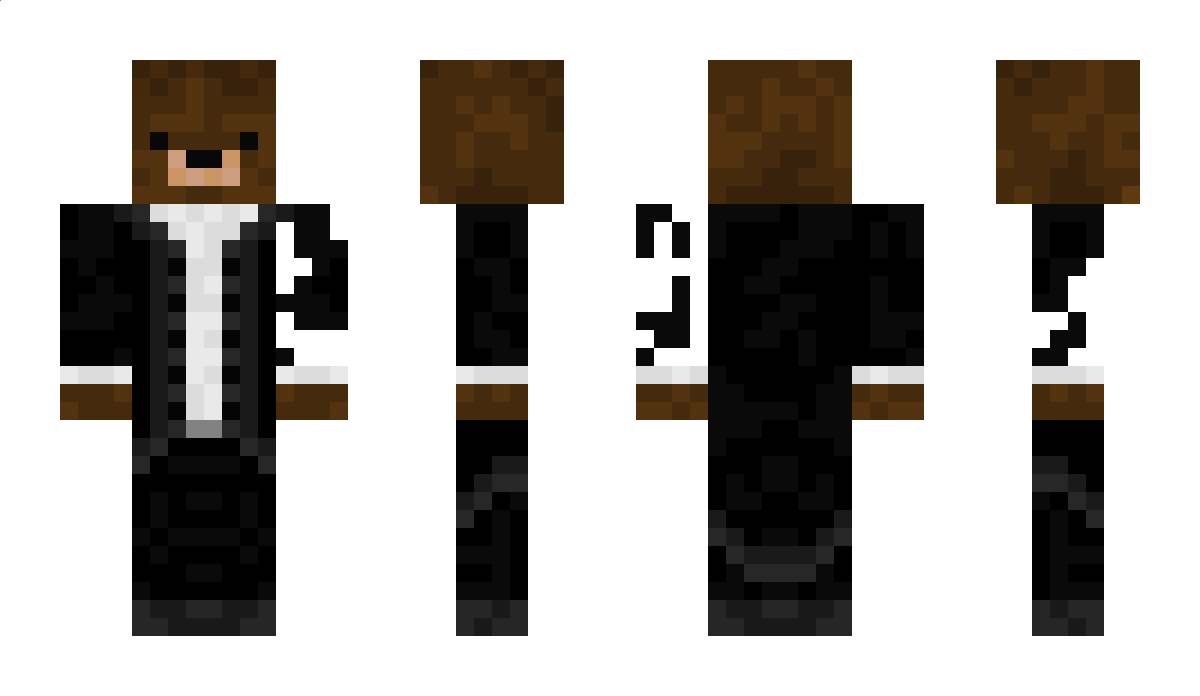 Glaxier Minecraft Skin