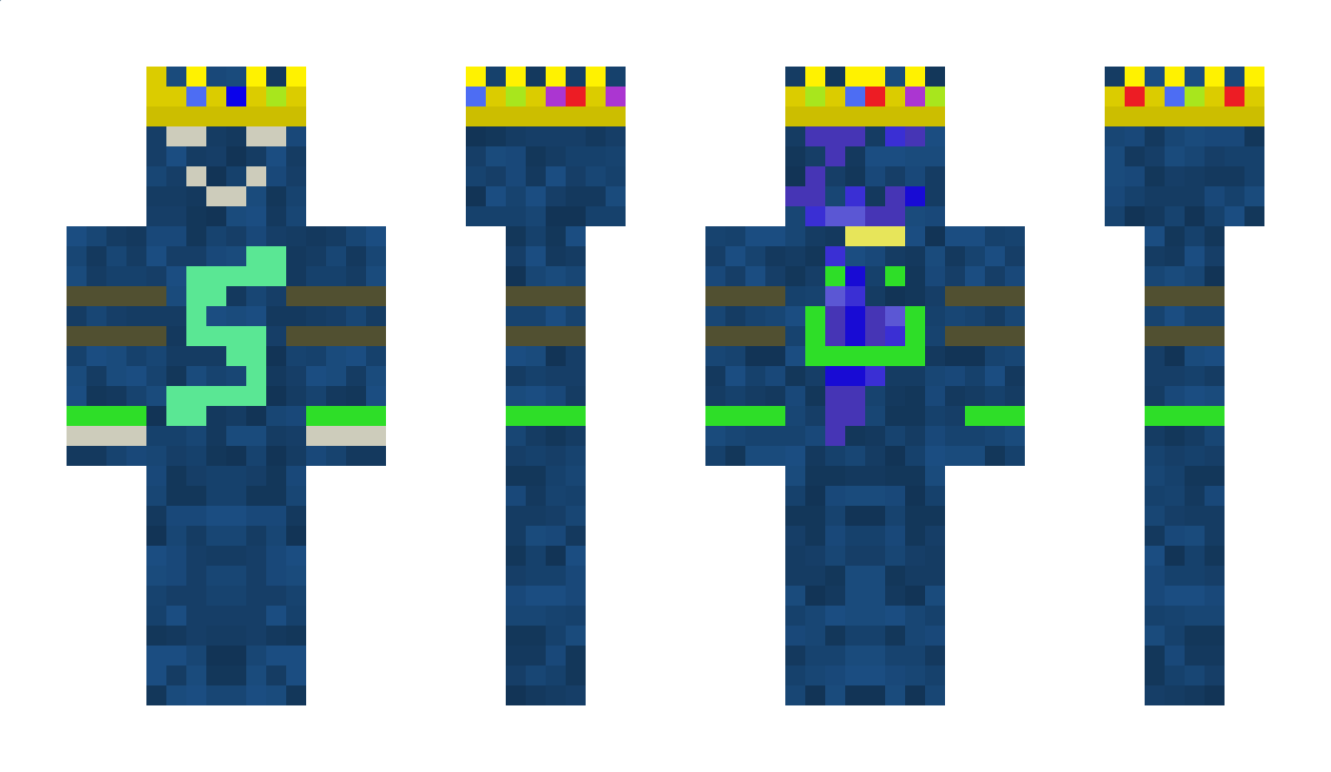 kingsbriine Minecraft Skin