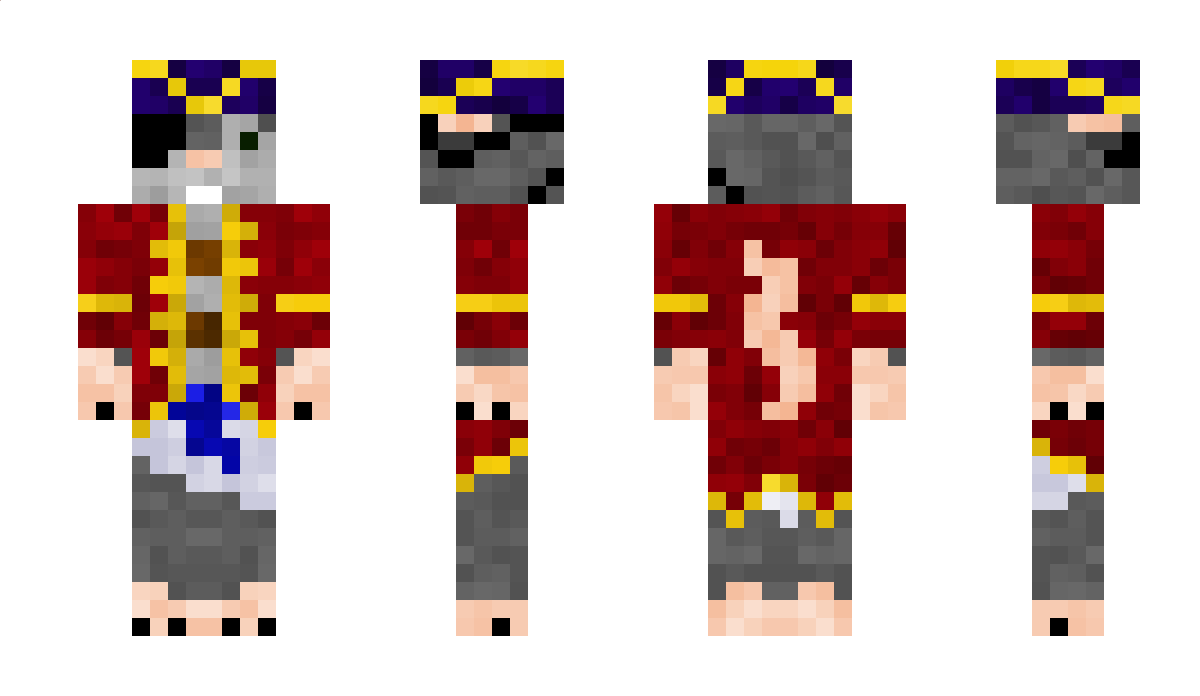 Cakeman Minecraft Skin