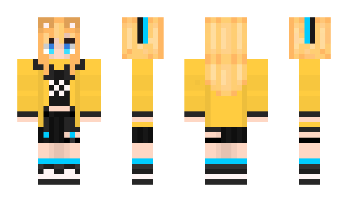 Momoochann Minecraft Skin