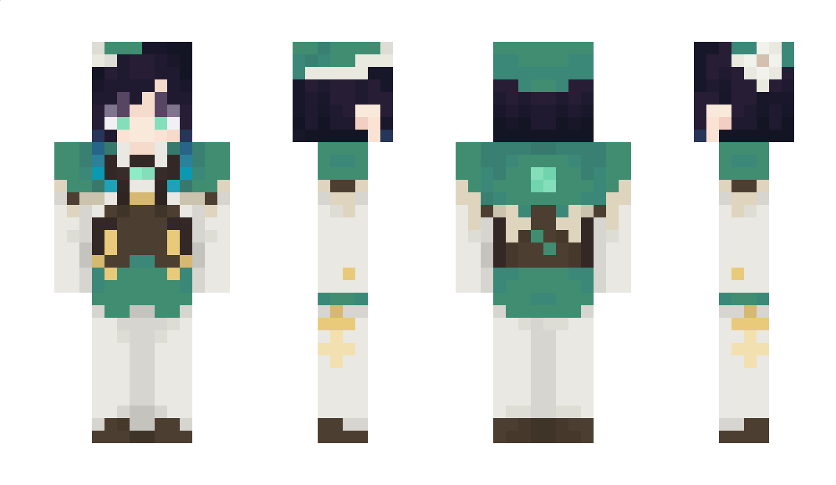 Venti__ Minecraft Skin