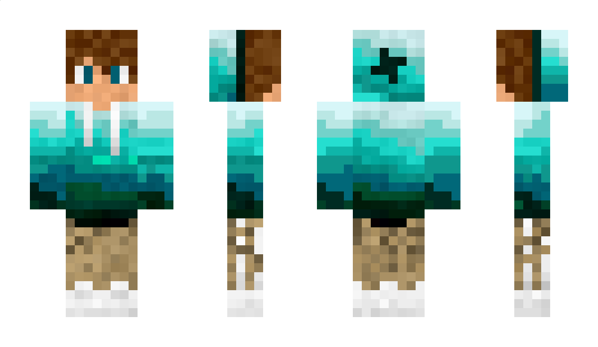 RainbowSheep Minecraft Skin