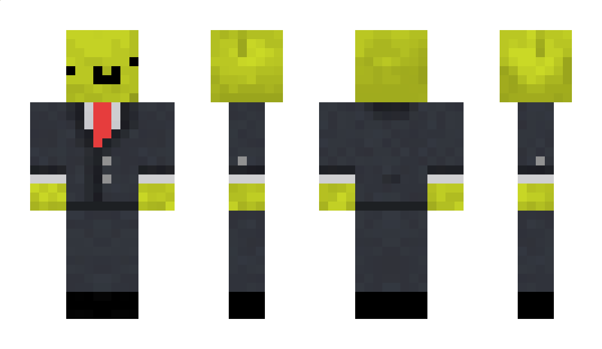 GamesterPlayer Minecraft Skin