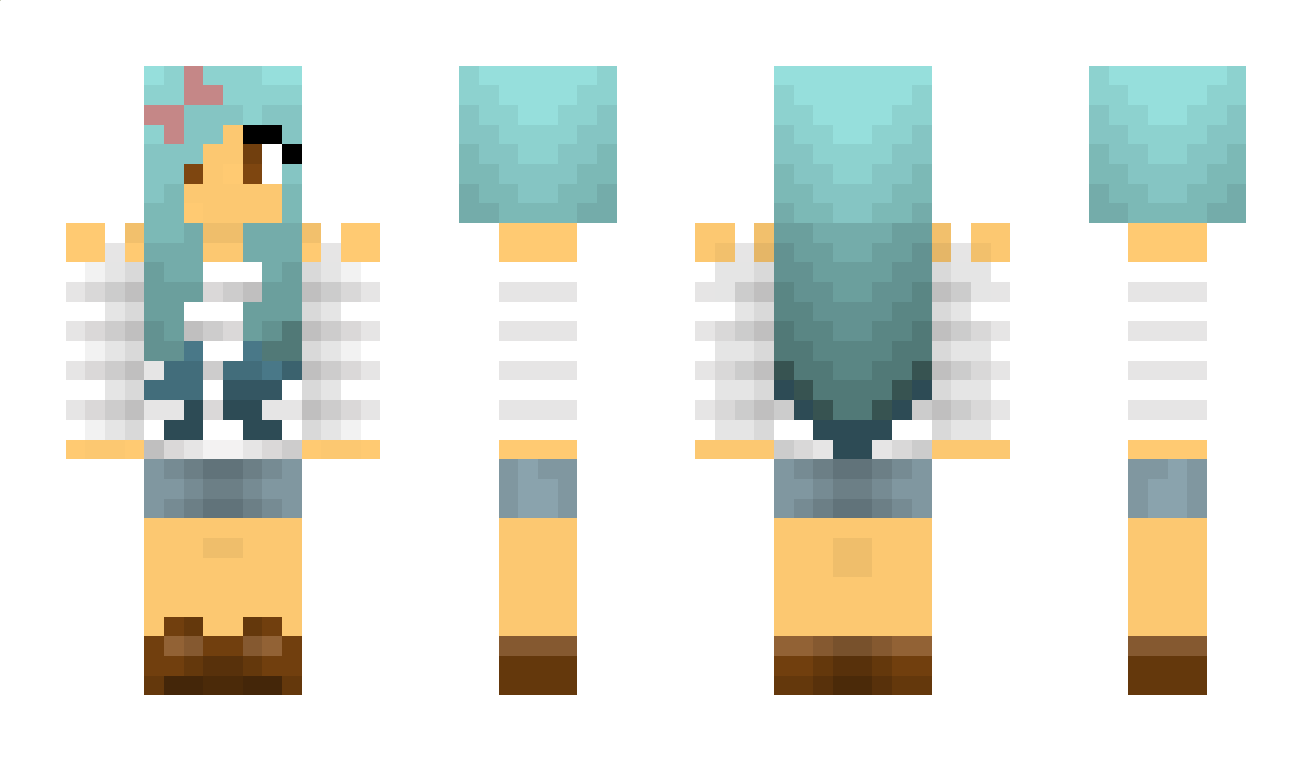 Rosa1009 Minecraft Skin