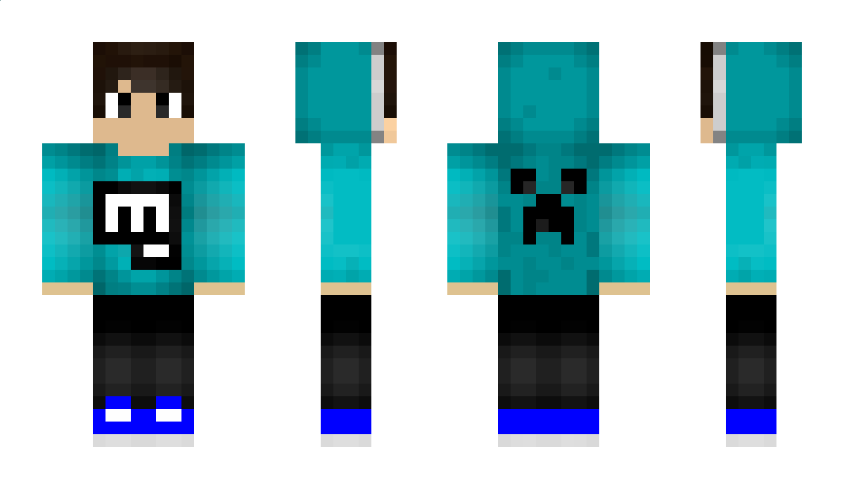 Shortik_YT Minecraft Skin