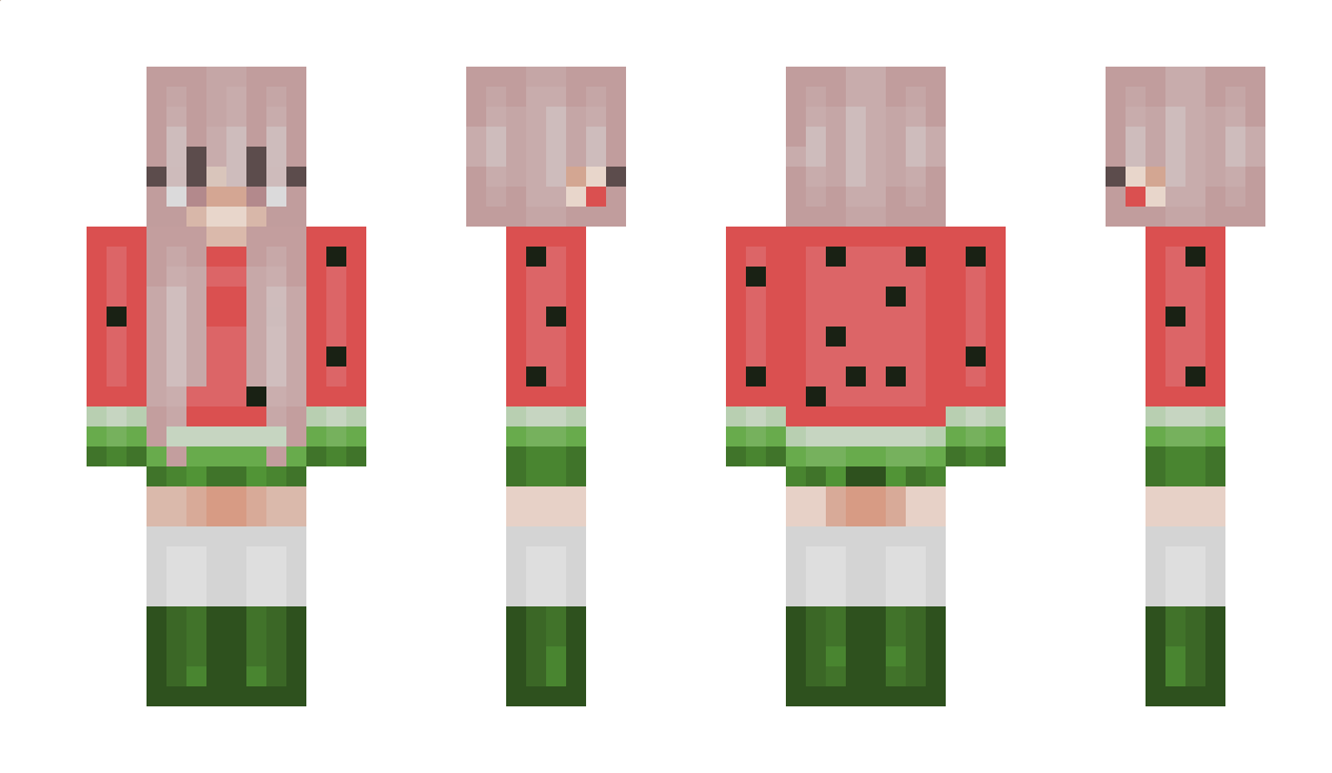 SquishyMelon310 Minecraft Skin