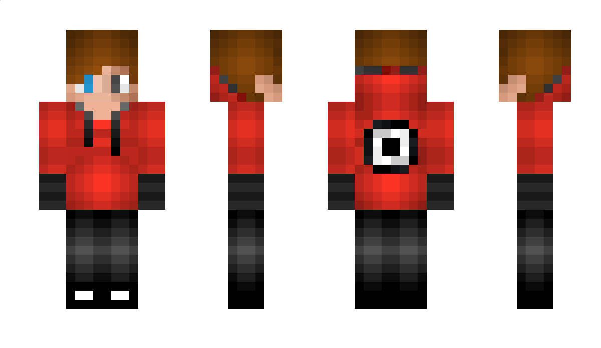 ItzFineMiner Minecraft Skin