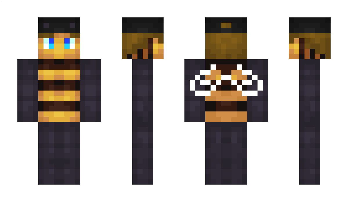 Half2th Minecraft Skin