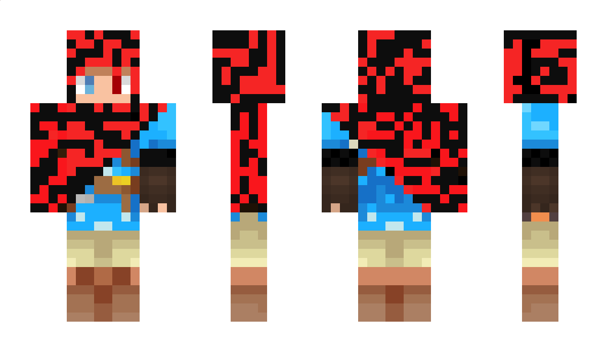 Zioro1 Minecraft Skin