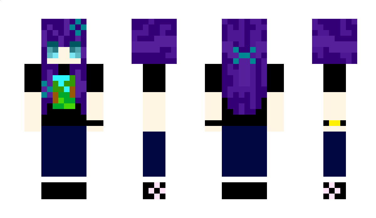 MoeraWho Minecraft Skin