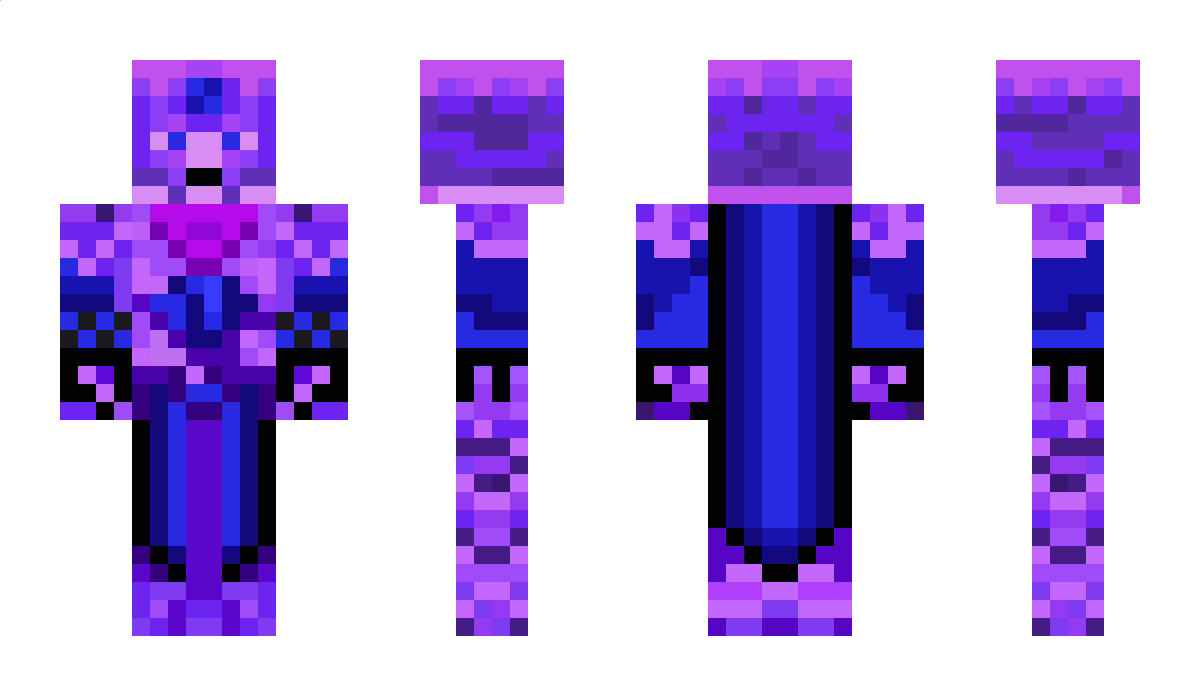 purpledemon Minecraft Skin