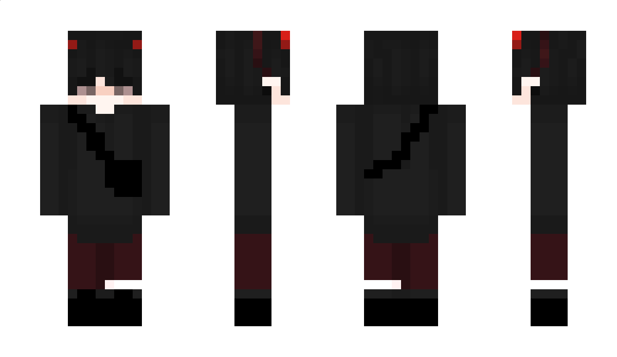 NajwaYT Minecraft Skin