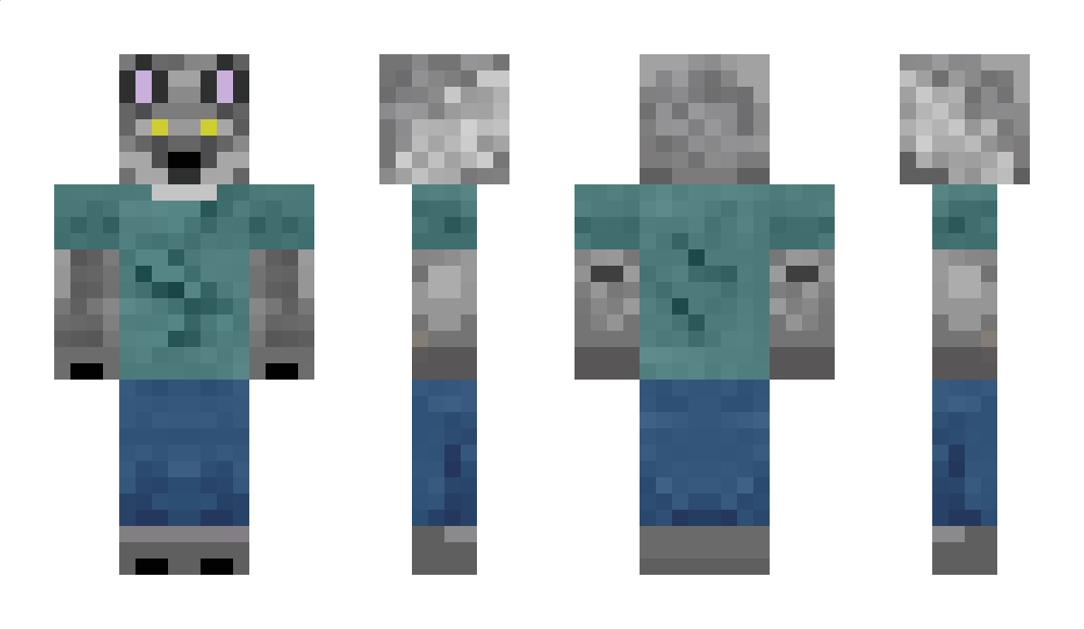 Wolfen Minecraft Skin