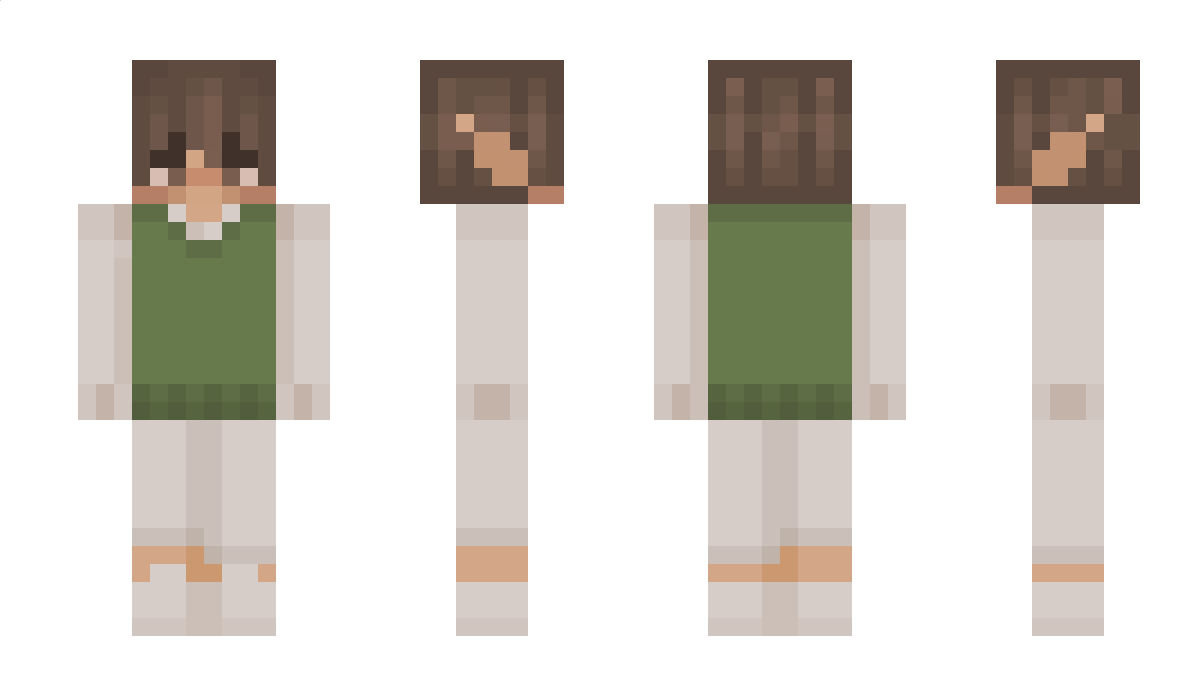 1uxx Minecraft Skin