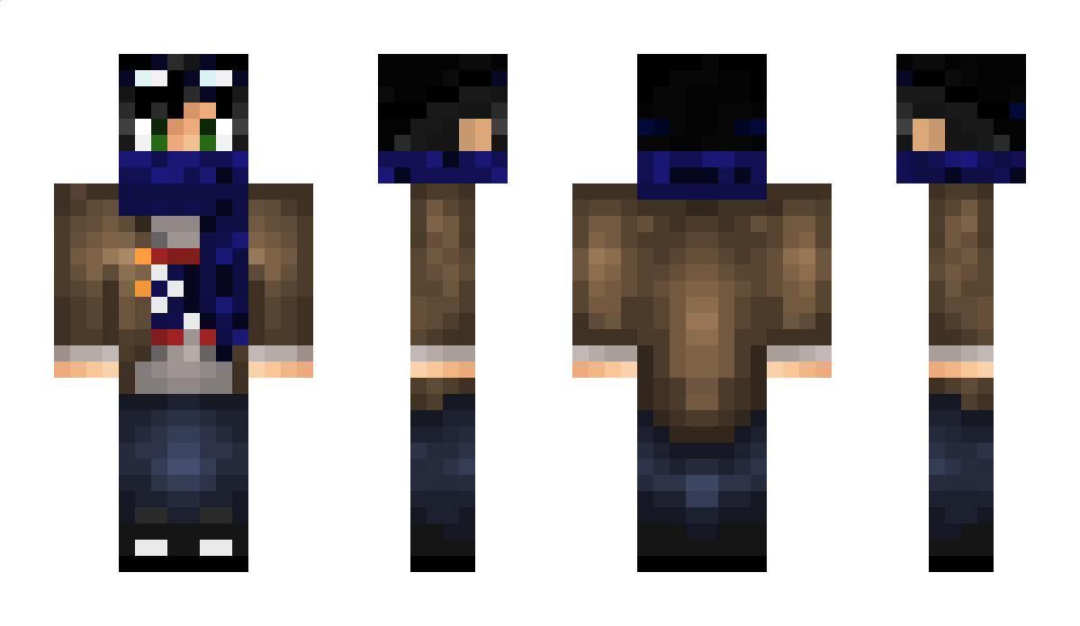 Wilinder Minecraft Skin