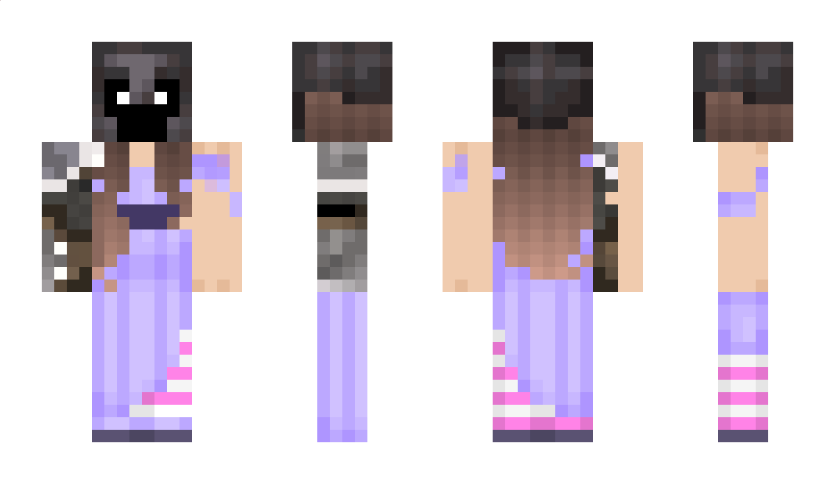 CheddarPrincess Minecraft Skin