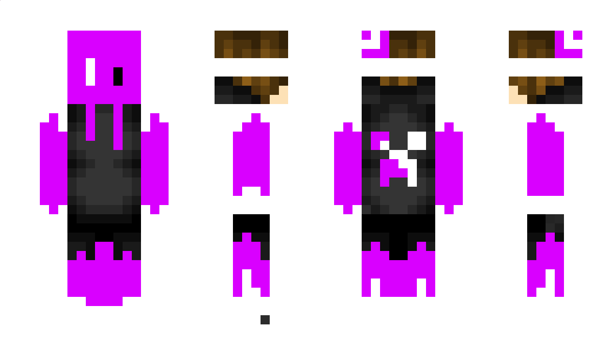 itzMailman37 Minecraft Skin