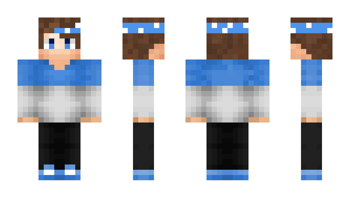 ShadowFireHD Minecraft Skin