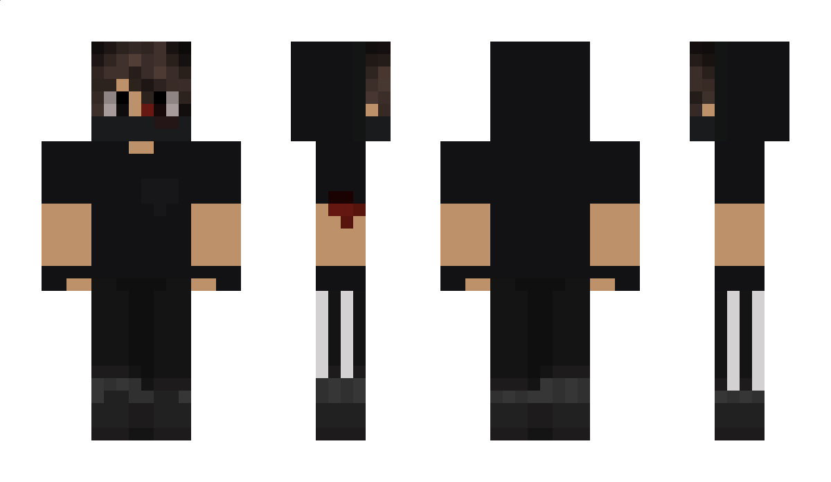 ItsOnlyJoram_ Minecraft Skin