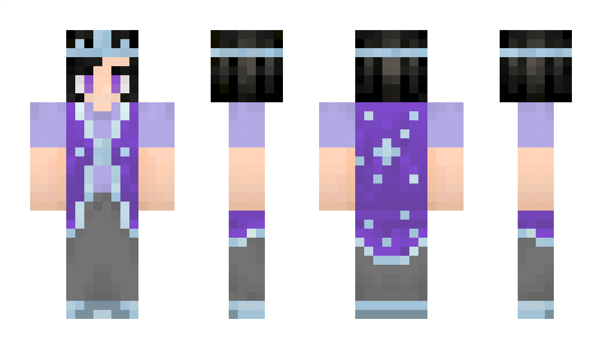 AxelicTheWizard Minecraft Skin