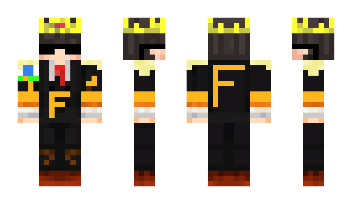 CraftXFoxy Minecraft Skin